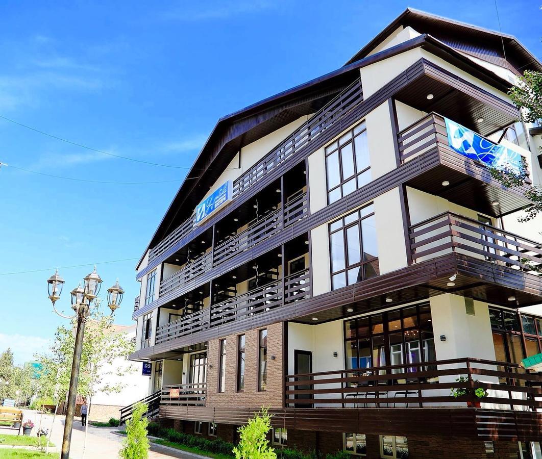 Отель У Рыбака Bosteri Exterior foto